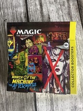 MTG  March of the Machine: The Aftermath - Collector Booster Display Englisch