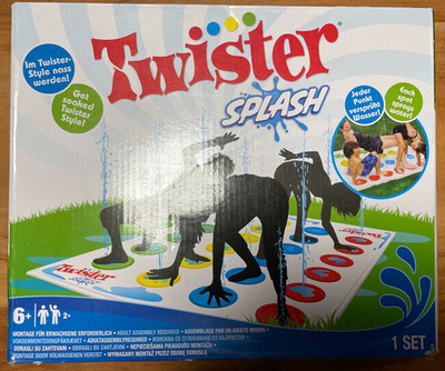 Twister Splash von Hasbro Spiele, der ultimative Wasser Spaß für 2 und mehr Spie