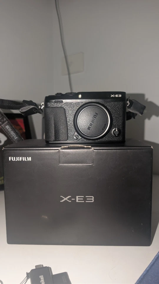Fujifilm X-E3 Mirrorless Camera Body - image 2 of 4
