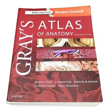 Gray's Atlas of Anatomy (Gray's Anatomy) by Drake PhD