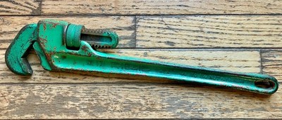 RIDGID No 17 Hex Pipe Wrench  5/8'' to 1-1/4   Pipe Capacity - USA