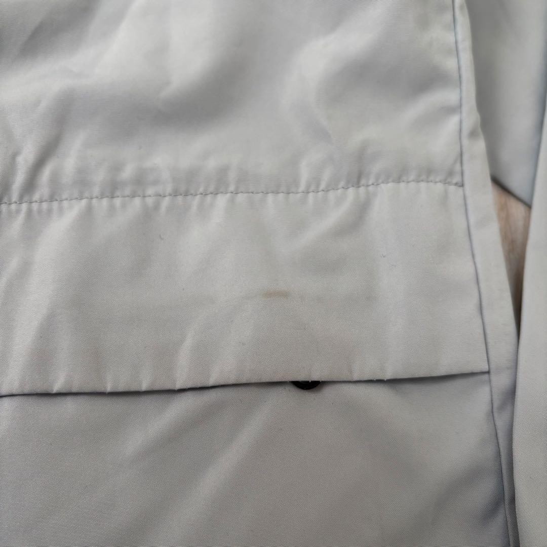 Helly Hansen Gray Nylon Jacket with Drawcord L Sp… - image 8