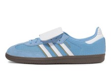 Adidas Men's Samba LT Originals Size 9.5 Semi Blue Burst Gum IE9170 NEW