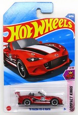 Maßstab 1:64 '15 Mazda MX-5 Miata Yokohama Reifen #15 von Hot Wheels JBB18