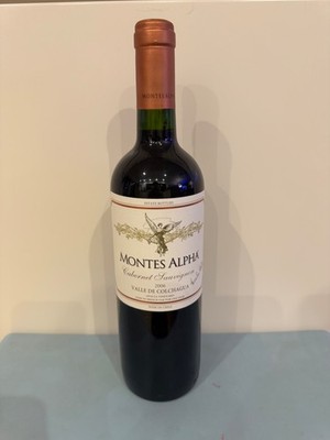 Montes Alpha Cabernet Sauvignon 2006, 750 ml