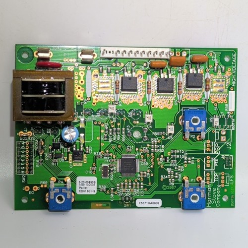 1-00-05886 3-20-05886 3-20-05374 Harman Pellet Stove Platinum Control Board