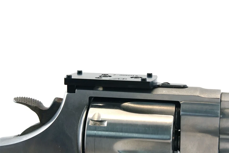 Weigand Smith & Wesson All Frame Revolver Direct Attach MINI MICRO Red Dot Mount - Image 2 of 4