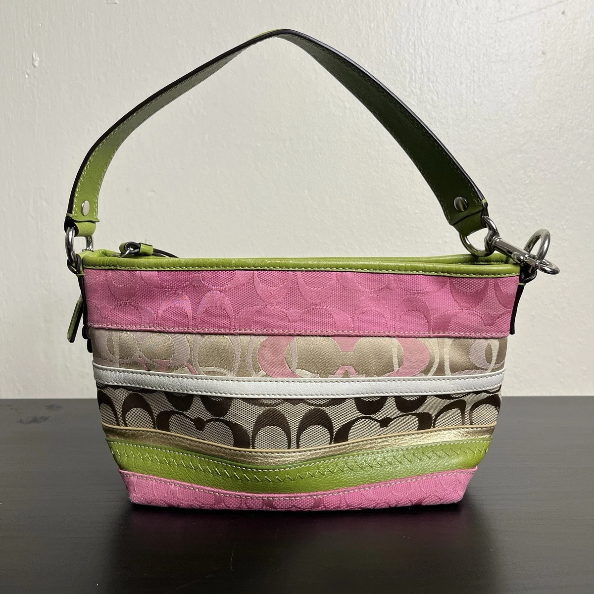 Coach Patchwork Pink Bags & Handbags for Women for sale | eBay