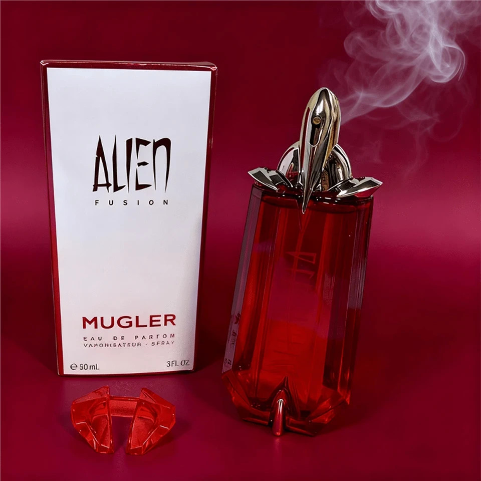 Mugler Alien Fusion Eau De Parfum EDP 100 ml New  Perfume Discontinued