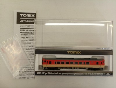 TOMIX 9425 JNR Diesel Car Kiha40 2000 Series HO Scale Used