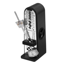 Mini Mechanical Metronome Professional for Piano Guitar,Black