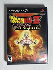 Dragon Ball Z Budokai Tenkaichi (Sony PlayStation 2, 2005) CIB Complete & Tested