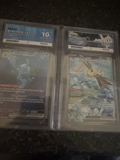 Blastoise EX 200/165 SIR & Zapdos EX 202/165 SIR - ACE 10 Sequential - ENGLISH