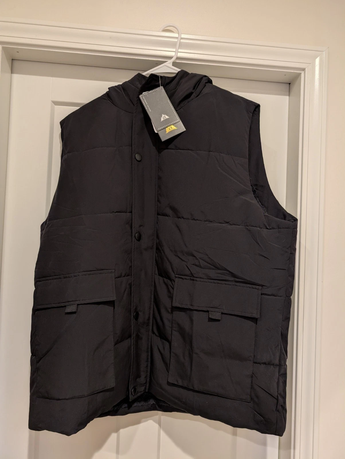 Unisex Hooded Winter Vest - XL