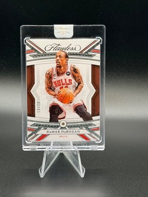 DEMAR DEROZAN 2022-23 Panini Flawless #24 Diamond Gems 19/20