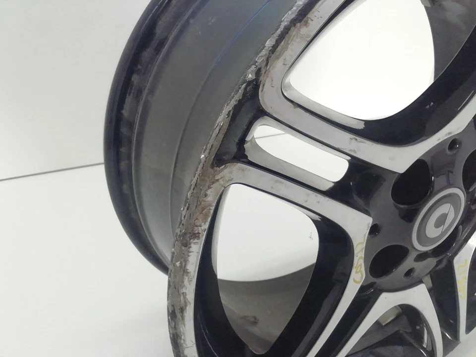 CERCHIO IN LEGA PER SMART Fortwo Coupé (W453) A4534013300 (14>) - Immagine 2 di 4