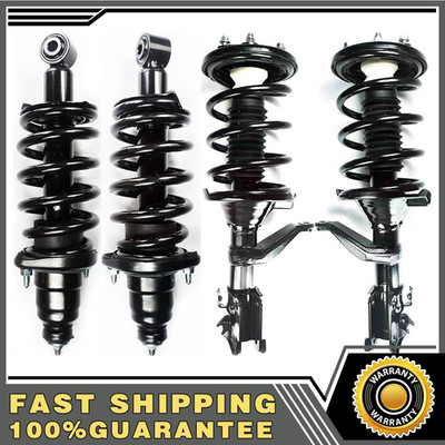 FCS Front Driver Passenger Struts Shocks Rear Shocks For 2007-2011 Honda Element