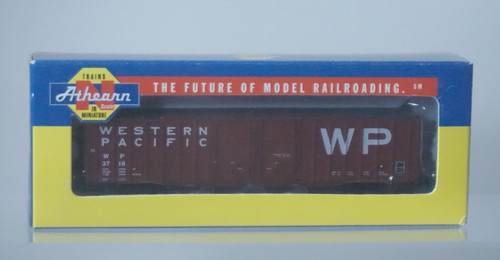 Athearn WESTERN PACIFIC 3718 Escala N Autopartes Caja Tren Vagón - 10794 | Zustand: Used