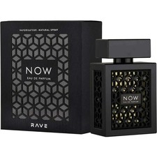 Now Rave by Lattafa perfume for unisex EDP 3.3 / 3.4 oz New in Box