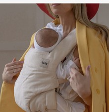 Tula Explorer Linen Carrier - Dove