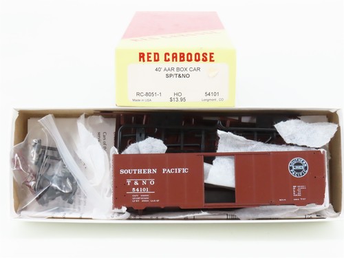 Kit Caboose Rojo Escala HO RC-8051-1 T&NO SP Southern Pacific 40' Box Car #54101 | Condition: Used
