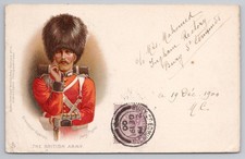 Grenadier Guards British Army Postcard Harry Payne Raphael Tuck 1906