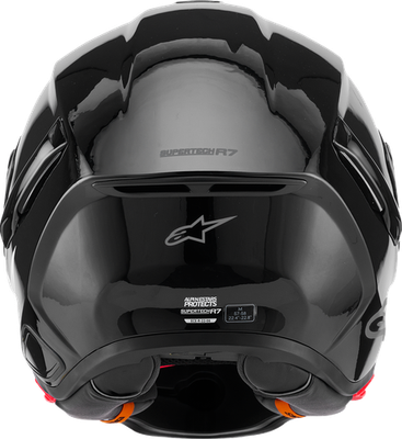 Alpinestars 8202126-1180-XS Supertech R7 Solid Helmet XS Gloss