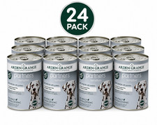 Arden Grange Adult Sensitive Fish and Potato Wet Dog Food Tins 24 x 395g