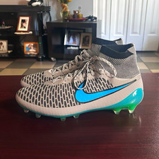 Nike Magista Men s FG Soccer Cleats Gray/Blue...
