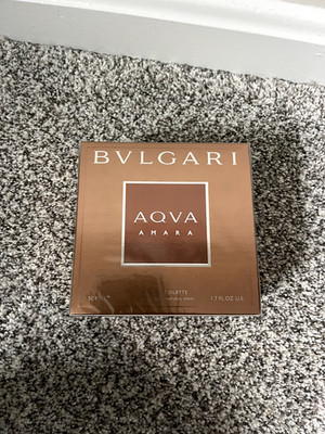 bvlgari aqua amara 50ML NEW IN BOX