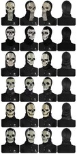 New Call of Duty Warzone Balaclava Skull Ghost Full Mask Cosplay Halloween