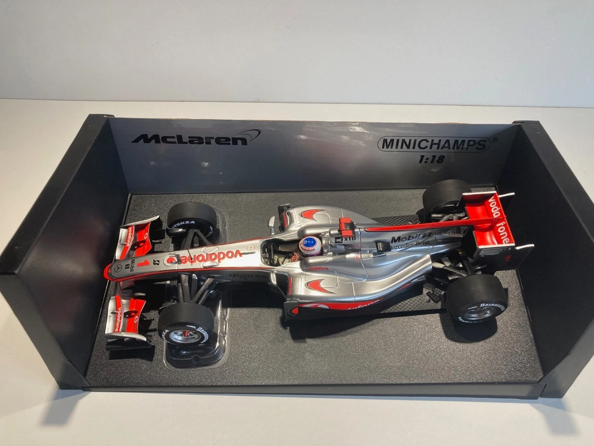 Jenson Button McLaren 1:18 Scale Diecast Formula 1 Cars for sale