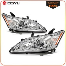 Headlights Assembly For 2010-2012 Lexus ES350 w/Projector HID Xenon Pair