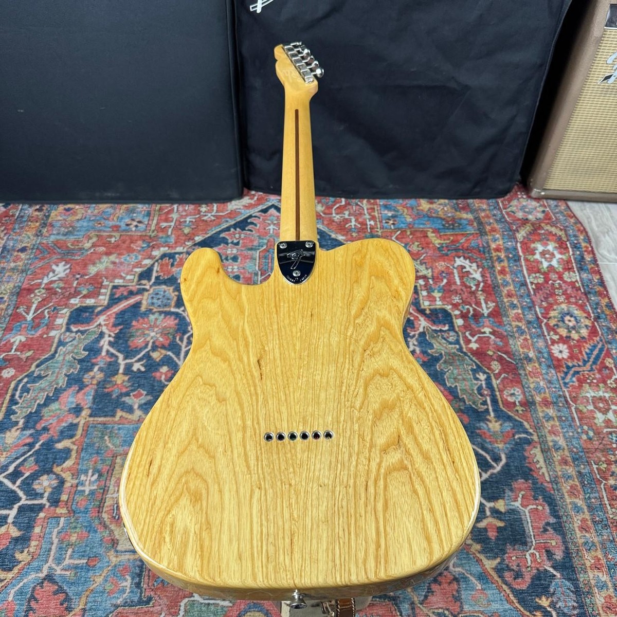 Fender 1972 Thinline Telecaster Reissue *6.5 lbs* Model TN72
