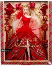 Image of Barbie Signature Holiday 2024 Doll