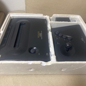 SNK NEO GEO AES Console System Boxed Controller Japan Tested Working