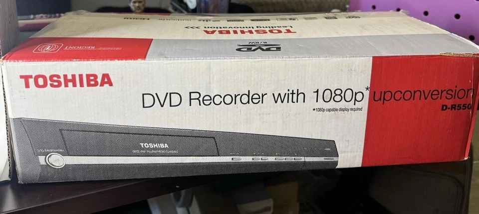 Toshiba D-R550 DVD Video Recorder Player HDMI NIOB - Image 2 of 3