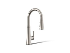 Kohler 23764-Vs Pull-Down Kitchen Faucet W/ 3-Fn Sprayhead - Slight Wear