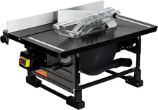 Table Saw for Jobsite,  8-Inch 6.7-Amp Copper Motor, Cutting Speed up to 3576RPM