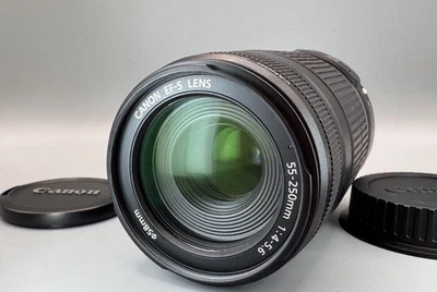 [N COMME NEUF] Objectif zoom Canon EF-S 55-250mm 1:4-5.6 IS Stabilisateur... - Photo 1/4