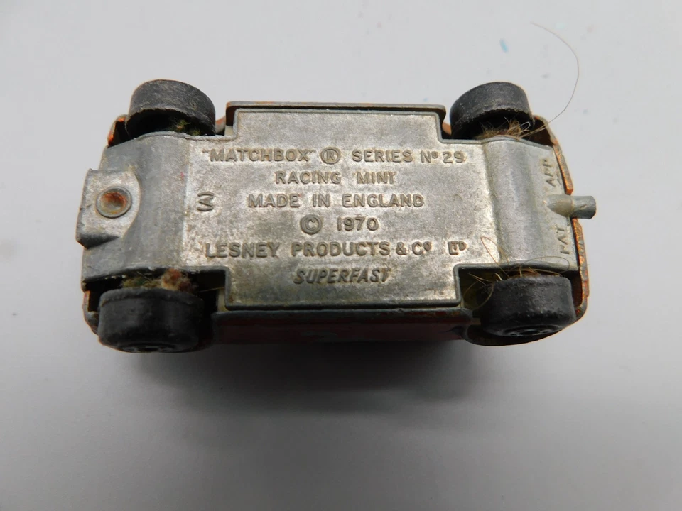 Matchbox Racing Mini No. 29 - 1970 - Bild 3 von 3