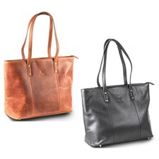 MATADOR PARIS Damen Shopper Luxus  Echt Leder...