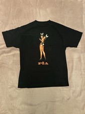 T-shirt Cactus Jack Playboy II taglia M Black Travis Scott ComlexCon Vegas nuova