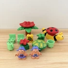 Lego Duplo Little Forest Friends The Bluebells from 1999 Set As Is