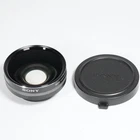 SONY Wide Conversion Lens VCL-HGA07B 0.75x High Grade Very Good from Japan USED