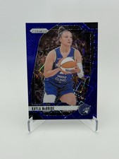 2024 Panini Prizm WNBA - Kayla McBride #13 Blue Velocity Prizm