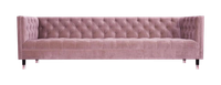 Wohnzimmer Textil Viersitzer Sofa Couch Chesterfield PolstermöBel Einrichtung