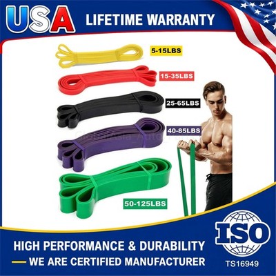Pull Up Assistance Bands, Elastic Bands For Exercise, Bands For Working Out New