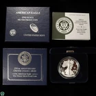 2025-W American Silver Eagle Proof - US Army Privy Mark -Complete Box