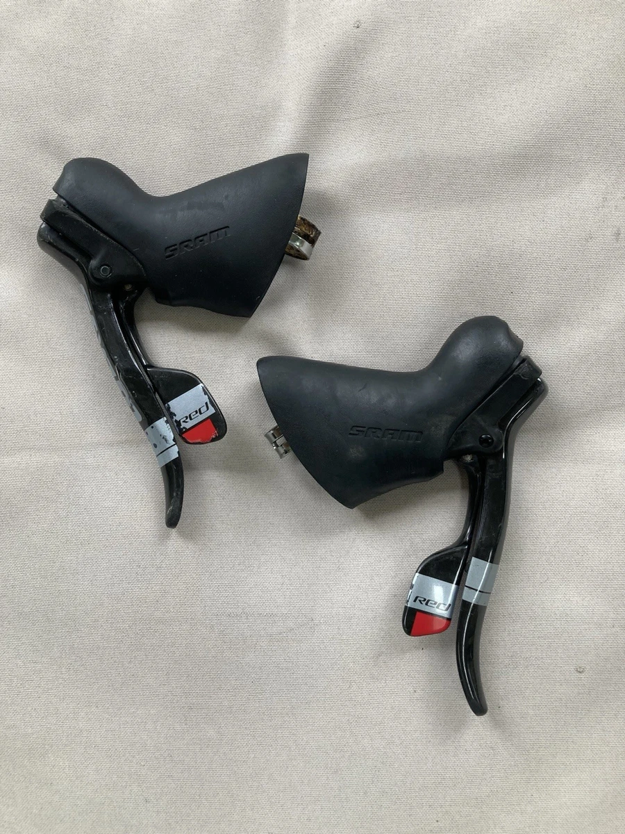 SRAM 10 speed Red Bicycle Shifters for sale | eBay